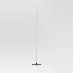 Color Changing LED Floor Lamp With Remote Control Mood And Ambient Lighting Black - Room Essentials™ -Room Essentials™ GUEST 6839ee45 bb4d 46d2 bc13 0896f7255df1