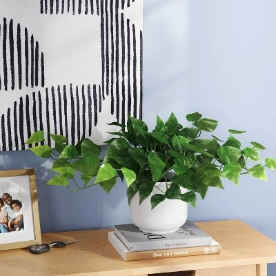 Pothos Potted Artificial Plant - Room Essentials™ 1 Pothos Potted Artificial Plant - Room Essentials™