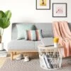 Convertible Sofa Bed Gray - Room Essentials™
