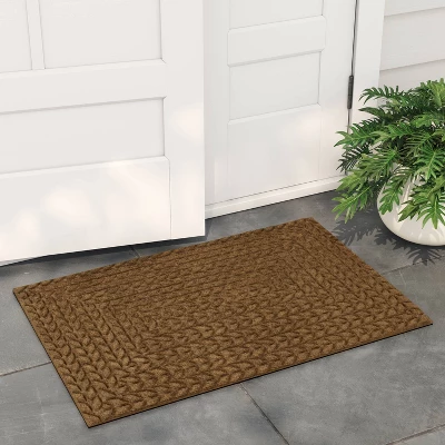 Absorbing Embossed Rope Doormat - Room Essentials™ 1 Absorbing Embossed Rope Doormat - Room Essentials™