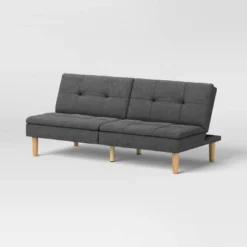 69" Tufted Dorm Futon Sofa - Room Essentials -Room Essentials™ GUEST 6abfcb13 7b8e 4236 b1b6 1725d8cbeb7f