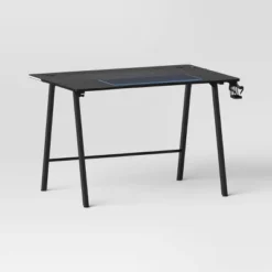 Gaming Dorm Desk With LED Lights And Headphone Holder - Room Essentials™ 34 Gaming Dorm Desk With LED Lights And Headphone Holder - Room Essentials™ -Room Essentials™ GUEST 6baf86f4 fe75 49e8 9217 7cc9afdb0ac1