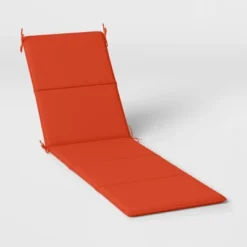 22"x78" Outdoor Chaise Cushion - Room Essentials™ -Room Essentials™ GUEST 6d4be4a2 272d 45c9 aa19 67b30a0933ab