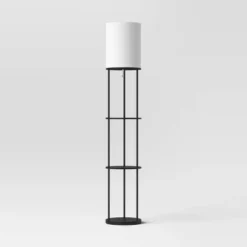 Shelf Floor Lamp Black - Room Essentials™ 7 Shelf Floor Lamp Black - Room Essentials™ -Room Essentials™ GUEST 6e613393 d8d3 42c9 a8b3 36c8de40cf21 1