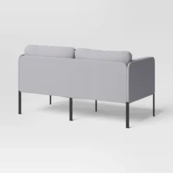 Upholstered Dorm Loveseat Gray - Room Essentials™ 6 Upholstered Dorm Loveseat Gray - Room Essentials™ -Room Essentials™ GUEST 6e676995 4def 4694 80da 3428c1b96a87