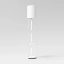 Shelf Floor Lamp White - Room Essentials™ 7 Shelf Floor Lamp White - Room Essentials™ -Room Essentials™ GUEST 6eb83a70 f755 4acd b97c 5f6fb9084e8f