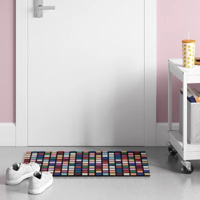 1'6"x2'6" Recycled Rubber Blocks Indoor/Outdoor Doormat - Room Essentials™: Skid-Resistant, Quick-Drying, Beige 1 1'6"x2'6" Recycled Rubber Blocks Indoor/Outdoor Doormat - Room Essentials™: Skid-Resistant, Quick-Drying, Beige