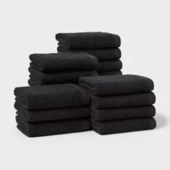 18pk Everyday Washcloths - Room Essentials™ -Room Essentials™ GUEST 6ef8460a d247 4d09 b011 0fd2e8c7cebe