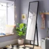 14"x58" Easel Mirror Black - Room Essentials™