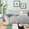 Bean Bag Loveseat Gray - Room Essentials™
