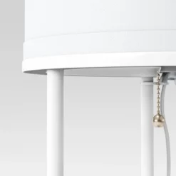 Shelf Floor Lamp White (Light Bulbs Not Included) - Room Essentials™: Modern Standing Lamp With Pull Chain, ETL Listed 5 Shelf Floor Lamp White (Light Bulbs Not Included) - Room Essentials™: Modern Standing Lamp With Pull Chain, ETL Listed -Room Essentials™ GUEST 7060d127 7a12 42f5 9d5c 2ab3c7247306 1
