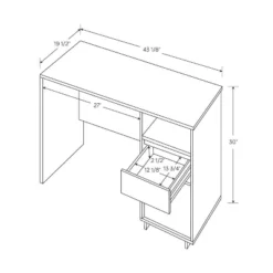 Writing Desk With Drawers - Room Essentials™ -Room Essentials™ GUEST 70736afd f10d 4905 a421 212084e799ba