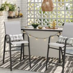 Patio Bar Table, Outdoor Furniture - Room Essentials™ -Room Essentials™ GUEST 70a5a9c3 3e71 46c8 9a20 d480f6e37cf4