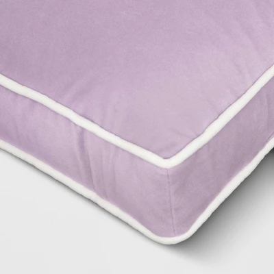 Oversize Velvet Square Throw Pillow - Room Essentials™ 3 Oversize Velvet Square Throw Pillow - Room Essentials™ - Image 3