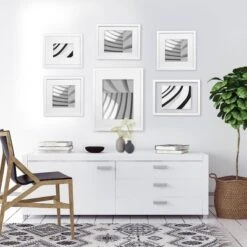 12" X 12" Matted To 8" X 8" Thin Gallery Frame - Room Essentials™ -Room Essentials™ GUEST 736d6540 05d2 4bba 9f9b 178f66c1314f