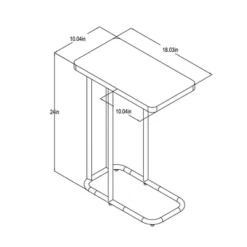Mixed Material Wood And Metal Rectangle Top C Table Natural Wood - Room Essentials™ 7 Mixed Material Wood And Metal Rectangle Top C Table Natural Wood - Room Essentials™ -Room Essentials™ GUEST 73cc377a a4d9 49ac be74 91a89483796a