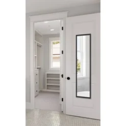 13.5" X 49.5" Framed Door Mirror - Room Essentials™ 9 13.5" X 49.5" Framed Door Mirror - Room Essentials™ -Room Essentials™ GUEST 74f4ef50 1837 418f 857c 35b26d991e4a