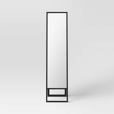 14"x58" Easel Mirror Black - Room Essentials™ 2 14"x58" Easel Mirror Black - Room Essentials™ - Image 2