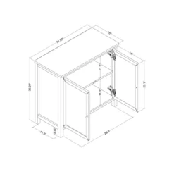 Traditional Multipurpose Storage Cabinet Multipurpose Classic White - Room Essentials™ 11 Traditional Multipurpose Storage Cabinet Multipurpose Classic White - Room Essentials™ -Room Essentials™ GUEST 76b41912 41ab 44bd a873 39050fec6b59