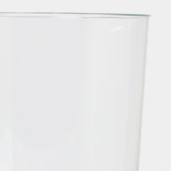 Solid Bathroom Wastebasket Clear - Room Essentials™ -Room Essentials™ GUEST 78acf883 e4ac 4114 bc27 c0318db0ff30