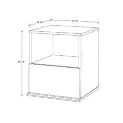 1 Drawer Modular Nightstand White - Room Essentials™ 5 1 Drawer Modular Nightstand White - Room Essentials™ -Room Essentials™ GUEST 7905ea17 3d75 4eb6 89d5 c53f87bc4189