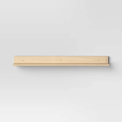 30" Wall Shelf Picture Ledge - Room Essentials™ 4 30" Wall Shelf Picture Ledge - Room Essentials™ - Image 4