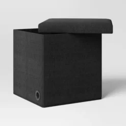 Collapsible Dorm Single Storage Ottoman - Room Essentials™ -Room Essentials™ GUEST 79e7d098 103b 4831 868c 744365fc7f7b