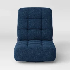 Floor Dorm Gaming Chair With Adjustable Back Navy - Room Essentials™ 6 Floor Dorm Gaming Chair With Adjustable Back Navy - Room Essentials™ -Room Essentials™ GUEST 7a15051c 8c30 4df4 a2c1 3a1990f89a14