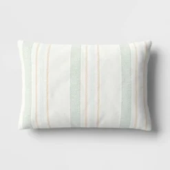 Textured Yarn Dyed Cotton Lumbar Throw Pillow - Room Essentials™ 7 Textured Yarn Dyed Cotton Lumbar Throw Pillow - Room Essentials™ -Room Essentials™ GUEST 7b3cd0a0 788c 4650 a0a4 4e9863f57059
