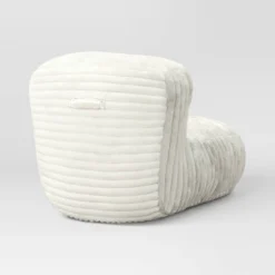 Memory Foam Filled Bean Bag Lounger With Corduroy Cover And Structured High Back Cream - Room Essentials™ 6 Memory Foam Filled Bean Bag Lounger With Corduroy Cover And Structured High Back Cream - Room Essentials™ -Room Essentials™ GUEST 7ba7166c 5b21 4104 8c4c 0ae72ddc1f6e