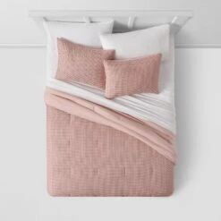 Strawberry Print Reversible Microfiber Comforter & Sheet Set Light Pink - Room Essentials™ 10 Strawberry Print Reversible Microfiber Comforter & Sheet Set Light Pink - Room Essentials™ -Room Essentials™ GUEST 7c03b5f8 10cd 4624 86bd 0b09f5bb4618