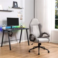 Gaming Dorm Desk With LED Lights And Headphone Holder - Room Essentials™ 27 Gaming Dorm Desk With LED Lights And Headphone Holder - Room Essentials™ -Room Essentials™ GUEST 7d1e620f 660b 4c63 984a 477cd3b98788