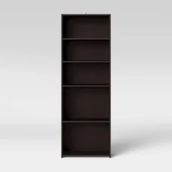 5 Shelf Bookcase Natural- Room Essentials™ -Room Essentials™ GUEST 7d783130 85a3 469f a825 844f7cd083b0
