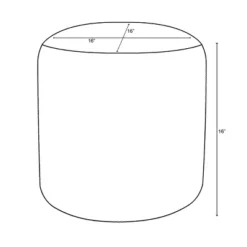 Speckled Pouf Ottoman Speckled Beige- Room Essentials™ 7 Speckled Pouf Ottoman Speckled Beige- Room Essentials™ -Room Essentials™ GUEST 7f4cfdcb cd05 401c b070 596b52fe1b0b