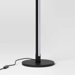 Color Changing LED Floor Lamp With Remote Control Mood And Ambient Lighting Black - Room Essentials™ -Room Essentials™ GUEST 8018a75f 729a 4757 a12d ec398cb5fdb9
