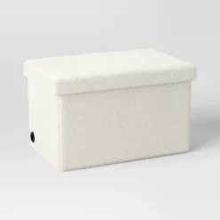 24" Collapsible Dorm Storage Ottoman - Room Essentials™ 9 24" Collapsible Dorm Storage Ottoman - Room Essentials™ -Room Essentials™ GUEST 8275c2ab 4606 45d5 a708 2b8562b1e054