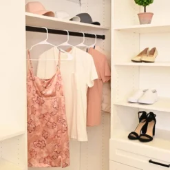 50pk Plastic Hangers White - Room Essentials™: Clothes Hangers For Shirts, Dresses, Tank Tops, Adult Closets 8 50pk Plastic Hangers White - Room Essentials™: Clothes Hangers For Shirts, Dresses, Tank Tops, Adult Closets -Room Essentials™ GUEST 83c6d762 c19d 4dd4 a196 5511df3e951f