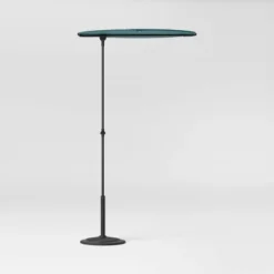 4' Round Outdoor Patio Market Umbrella - Room Essentials™ -Room Essentials™ GUEST 84529c7a 8087 4e85 bd31 2e2395f0a4b4