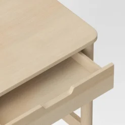 Scandi Desk With Drawers Natural - Room Essentials™ -Room Essentials™ GUEST 85f5dd65 36af 45d7 b90c 6f0d074aa1ba