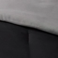 Solid Microfiber Reversible Comforter & Sheets Set - Room Essentials™ -Room Essentials™ GUEST 8615ecd5 b101 47fc aef0 8268ef58aac8