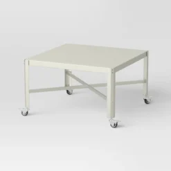 Adjustable Dorm Bistro Table Off-White - Room Essentials™ 7 Adjustable Dorm Bistro Table Off-White - Room Essentials™ -Room Essentials™ GUEST 87d1b739 ea83 44f0 8a5d 5ca64df19b43