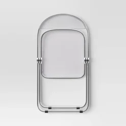 Modern Metal Acrylic Folding Chair - Room Essentials™ 8 Modern Metal Acrylic Folding Chair - Room Essentials™ -Room Essentials™ GUEST 88e9e919 21a2 41b3 8270 4f032abc08b7