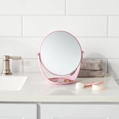 Plastic Vanity Mirror - Room Essentials™ 1 Plastic Vanity Mirror - Room Essentials™