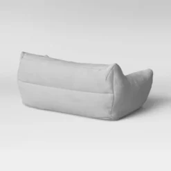 Bean Bag Loveseat Gray - Room Essentials™ -Room Essentials™ GUEST 8b36cc51 53e1 4e8d a1be 11dcfca03b6b