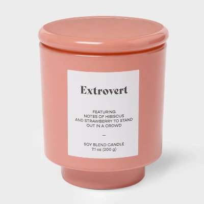 Lidded Jar Candle 7.1oz - Room Essentials™ 7 Lidded Jar Candle 7.1oz - Room Essentials™ - Image 7