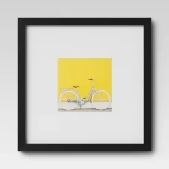 Set Of 9 Gallery Frame Set 10" X 10" Matted To 5" X 5" Black - Room Essentials™ -Room Essentials™ GUEST 90670217 44c7 4d4d b082 27d50e0b2db3