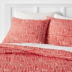 Tread Reversible Microfiber Comforter & Sheets Set Warm Red - Room Essentials™ 11 Tread Reversible Microfiber Comforter & Sheets Set Warm Red - Room Essentials™ -Room Essentials™ GUEST 908f0cb8 c89e 425b a6c5 460ff756a278