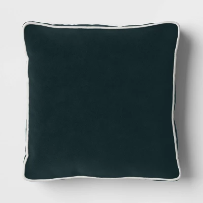 Oversize Velvet Square Throw Pillow - Room Essentials™ 6 Oversize Velvet Square Throw Pillow - Room Essentials™ - Image 6