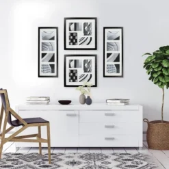 Thin Collage Frame Holds Four 4" X 6" Photos Black - Room Essentials™ 6 Thin Collage Frame Holds Four 4" X 6" Photos Black - Room Essentials™ -Room Essentials™ GUEST 92031546 a124 47e0 807c 56020352aad6