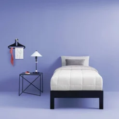 Reversible Microfiber Solid Comforter - Room Essentials™ 13 Reversible Microfiber Solid Comforter - Room Essentials™ -Room Essentials™ GUEST 923c5191 4987 4724 9deb 95e6fdfaad4e